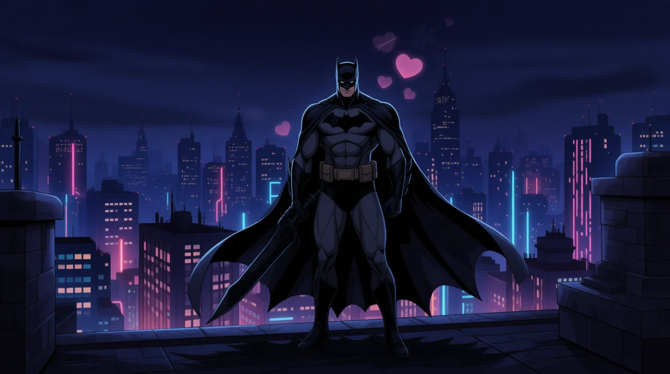 Batman Pickup Lines