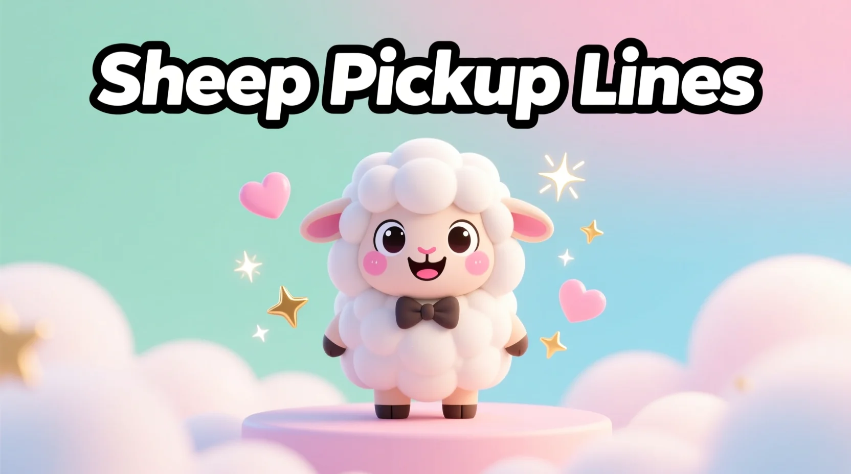 Sheep Pickup Lines