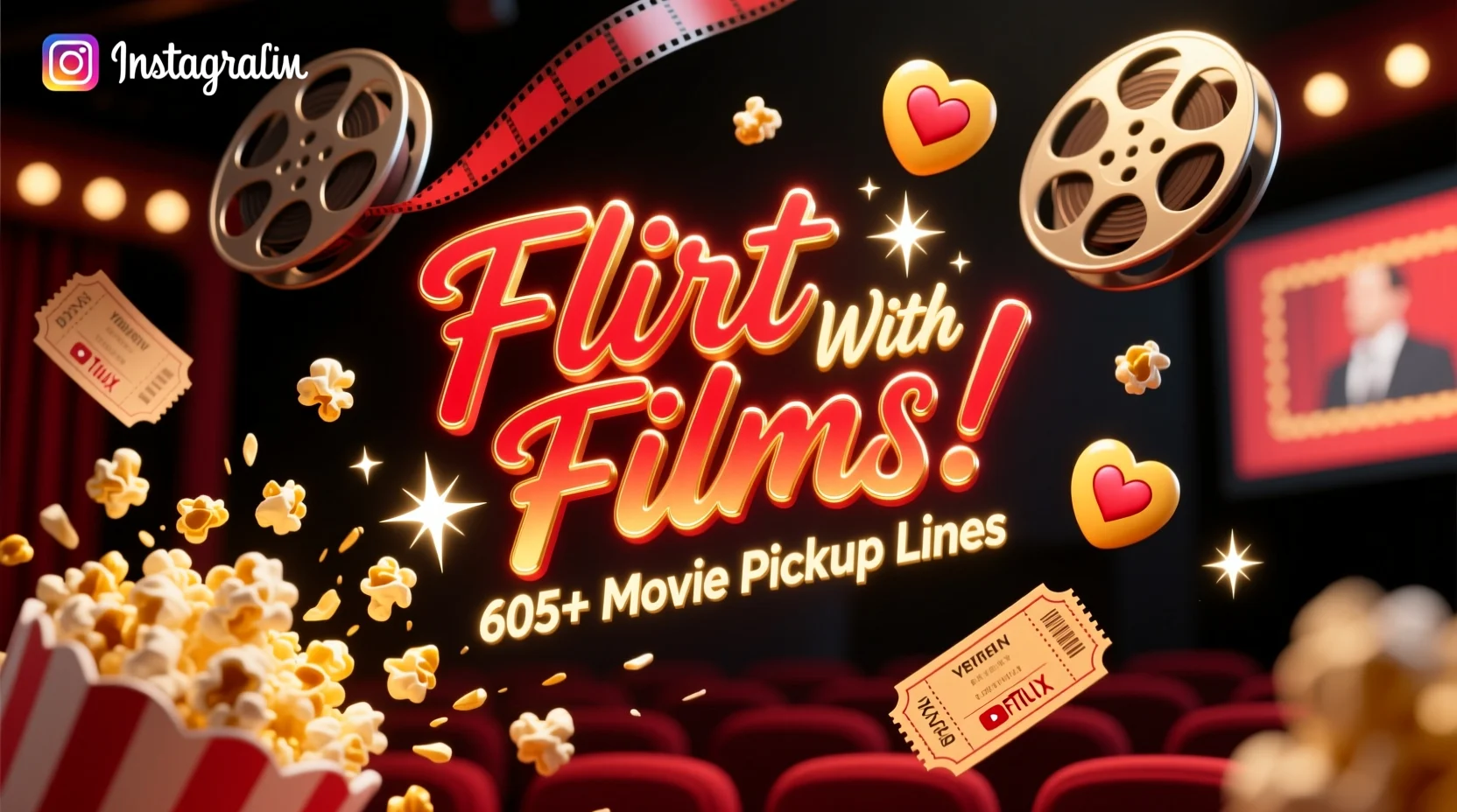 Movie Pickup Lines