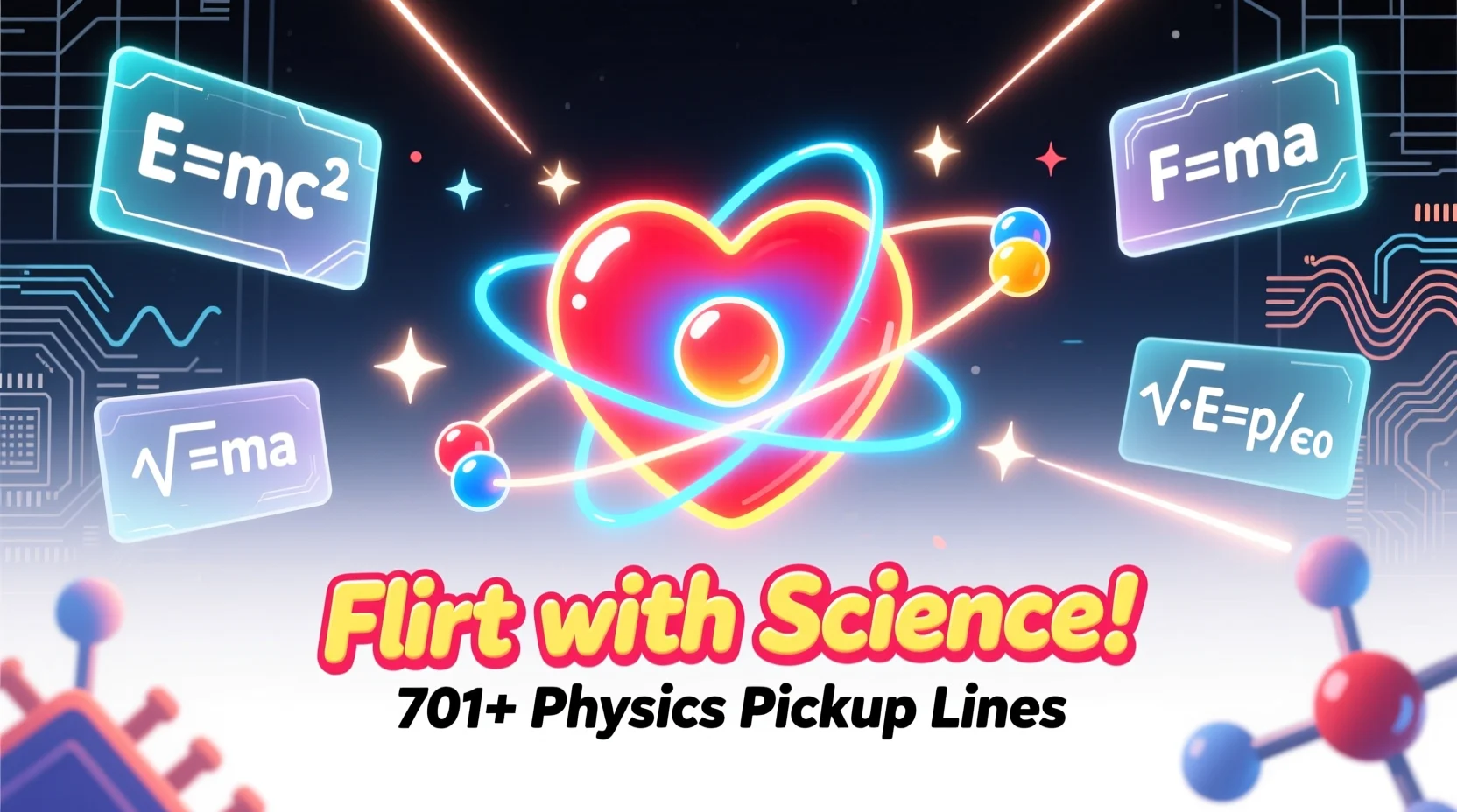 Physics Pickup Lines