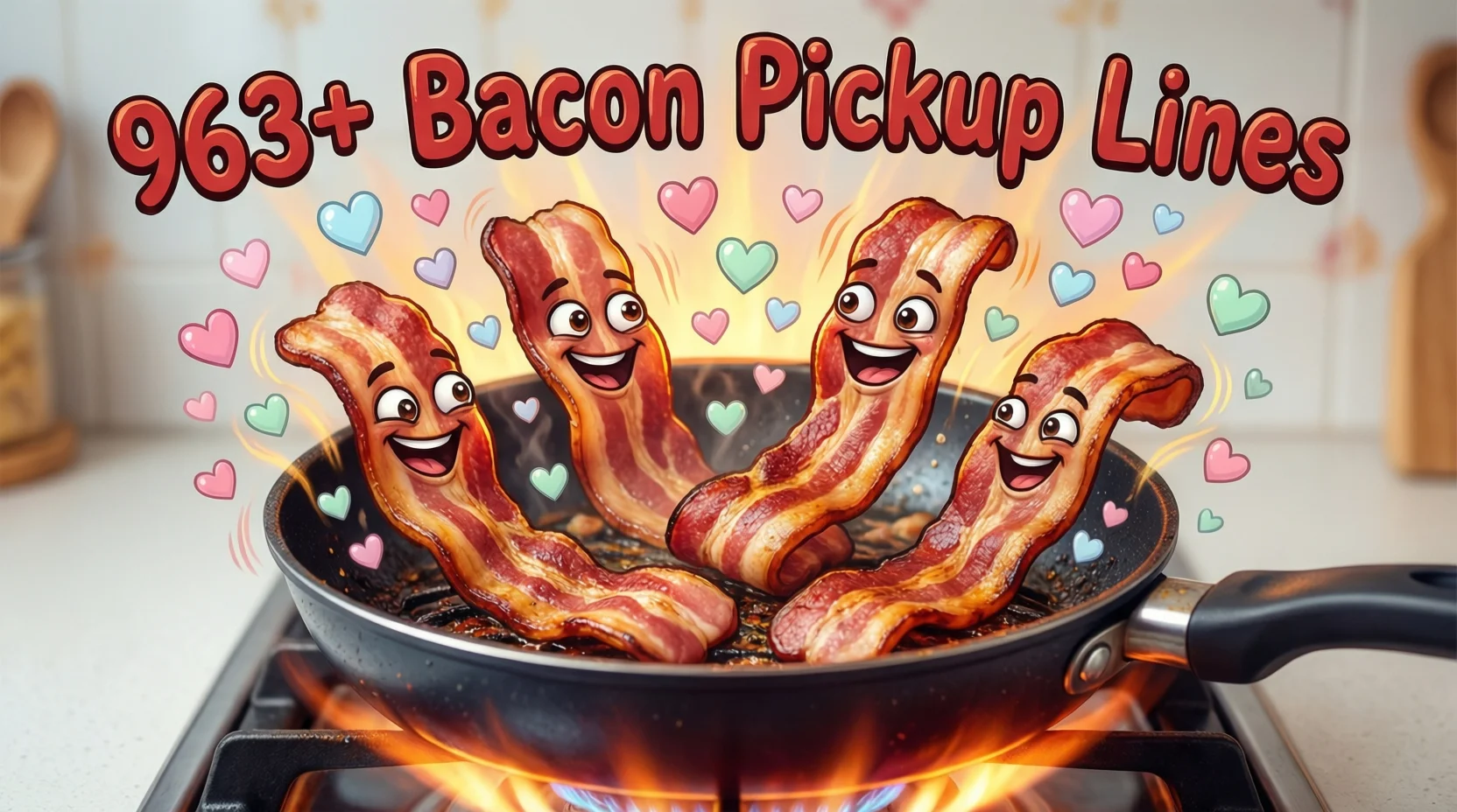 Bacon Pickup Lines
