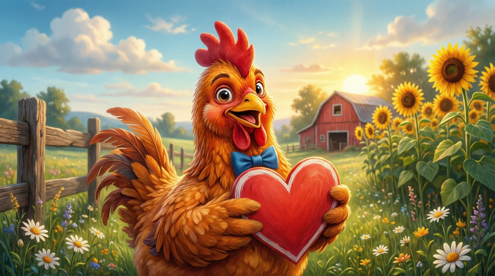 Chicken Pickup Lines