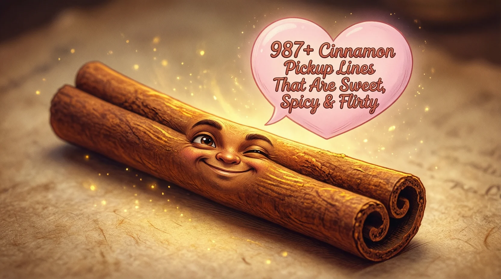 Cinnamon Pickup Lines