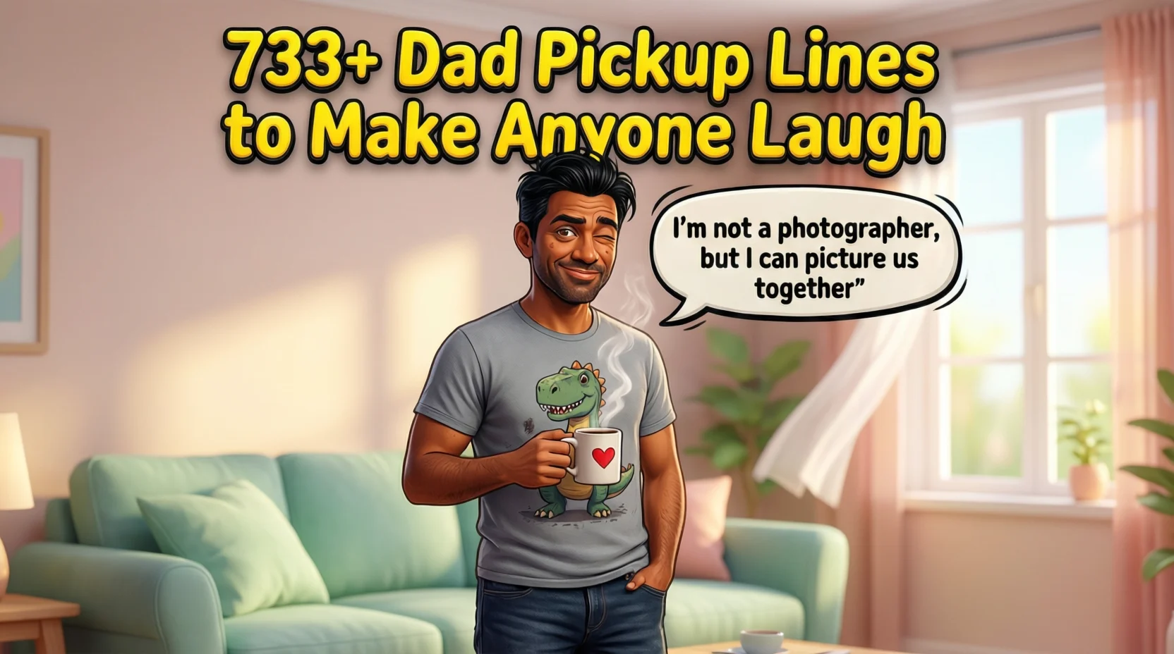 Dad Pickup Lines