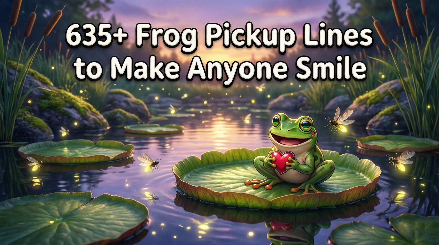 Frog Pickup Lines