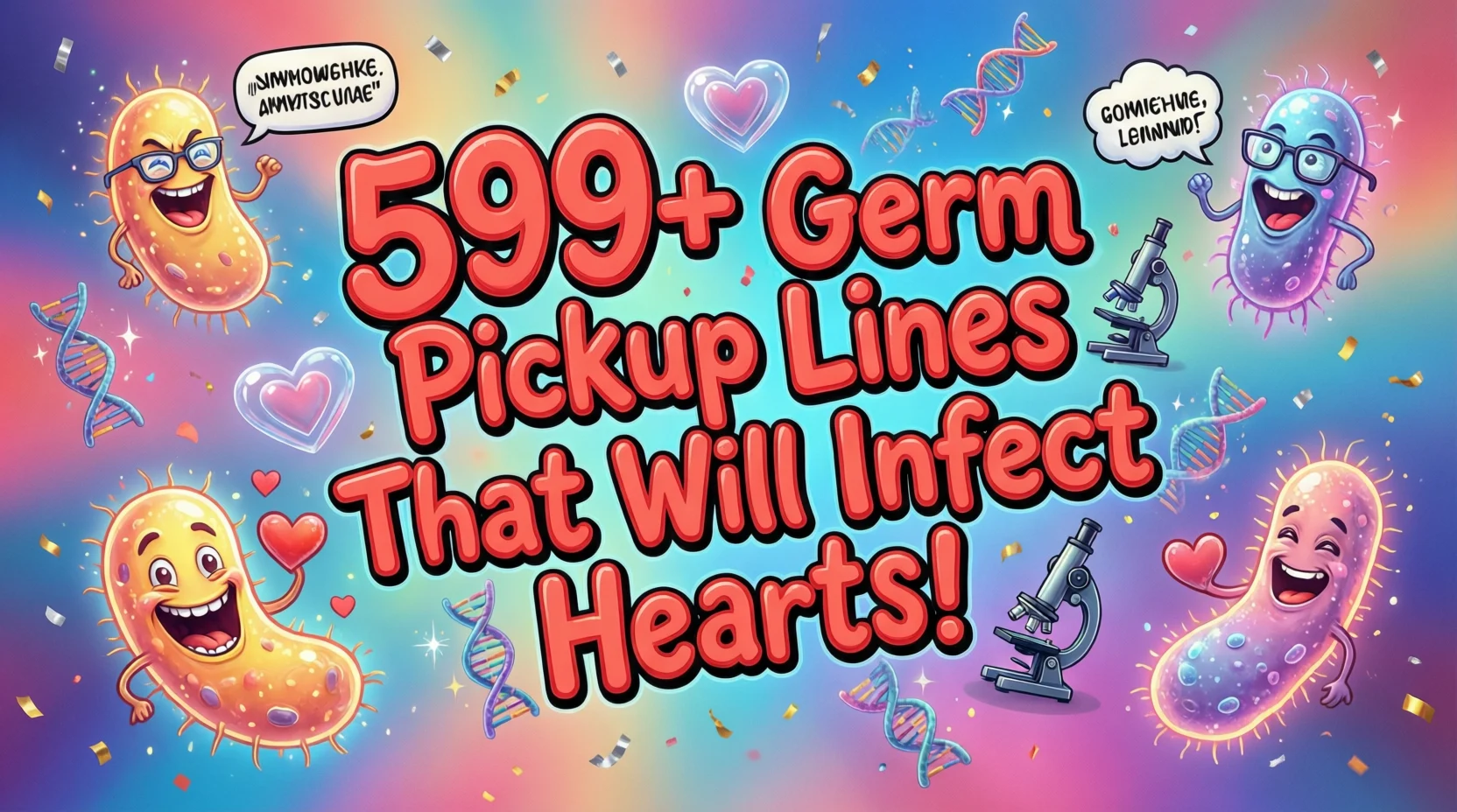 Germ Pickup Lines