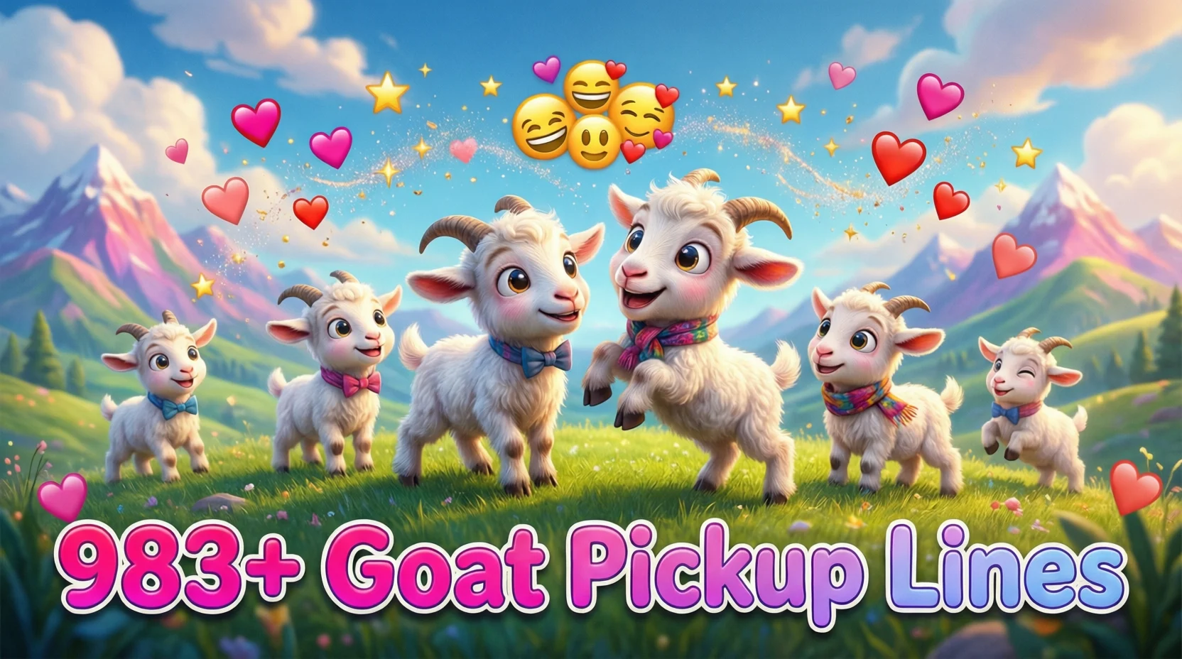 Goat Pickup Lines