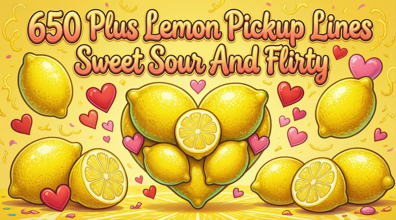 Lemon Pickup Lines
