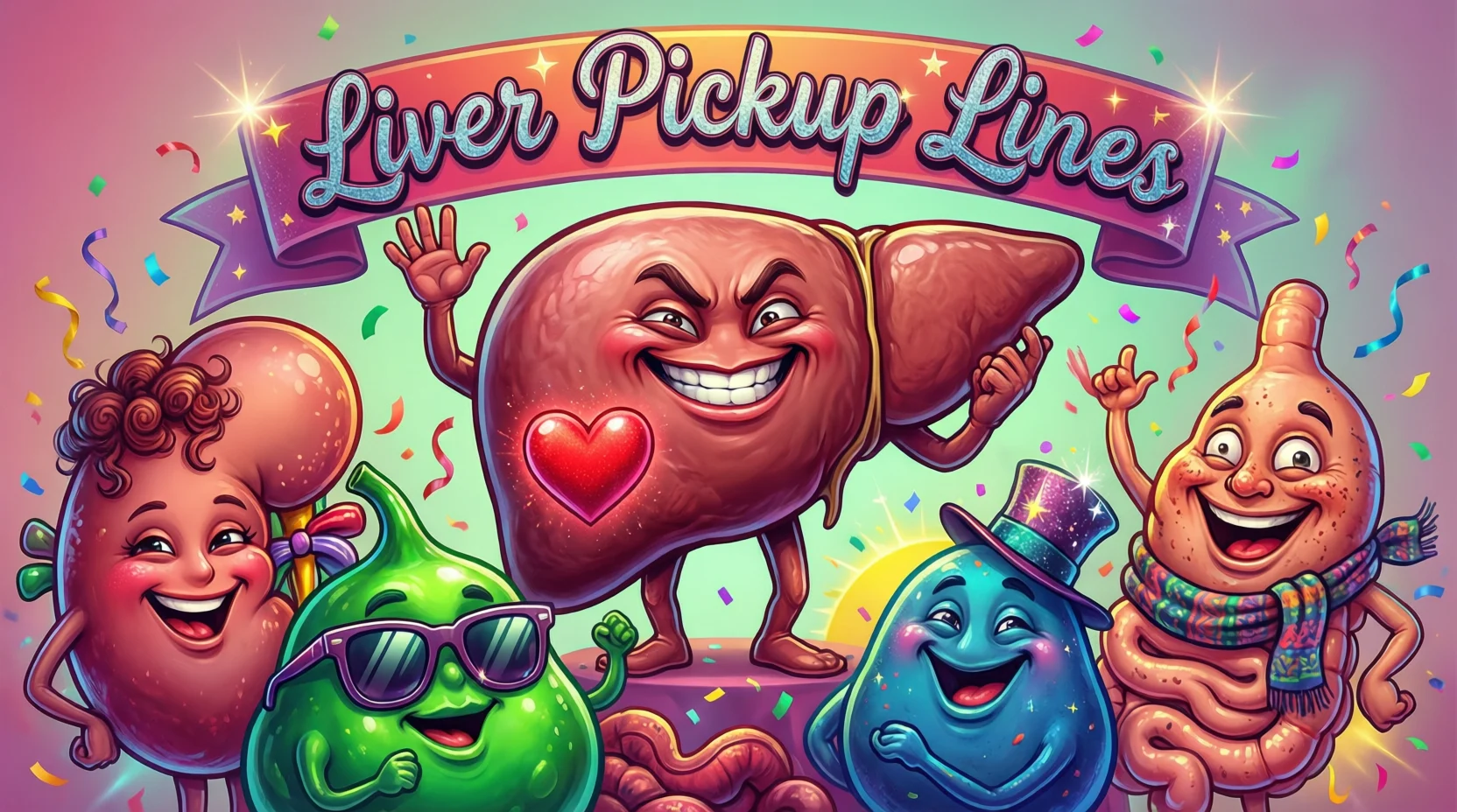 Liver Pickup Lines