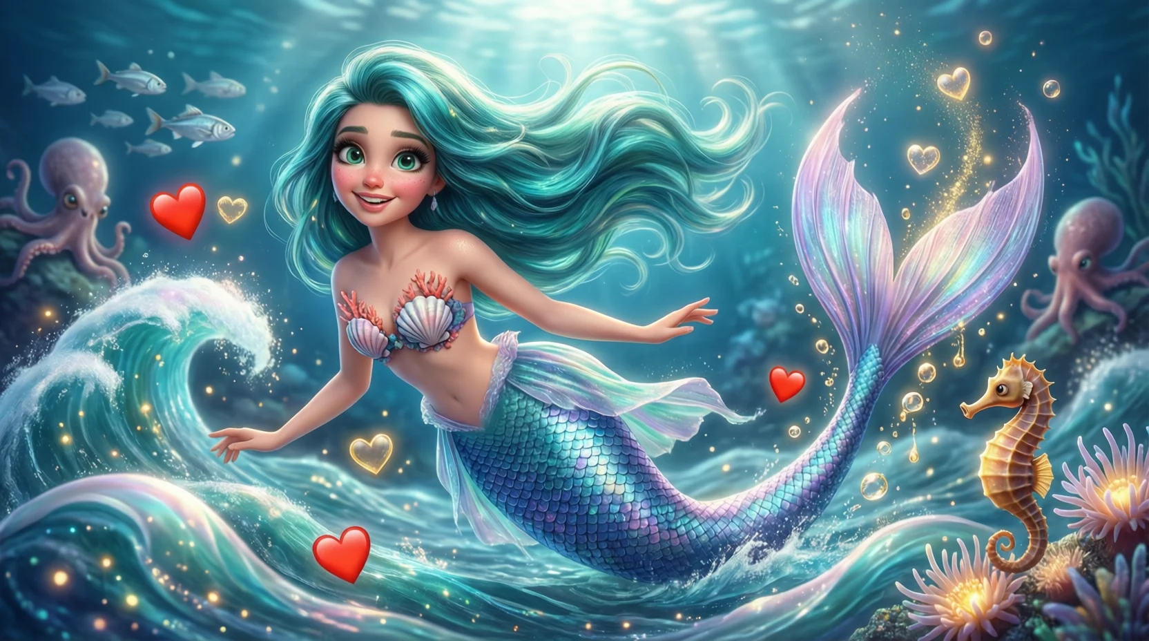 Mermaid Pickup Lines