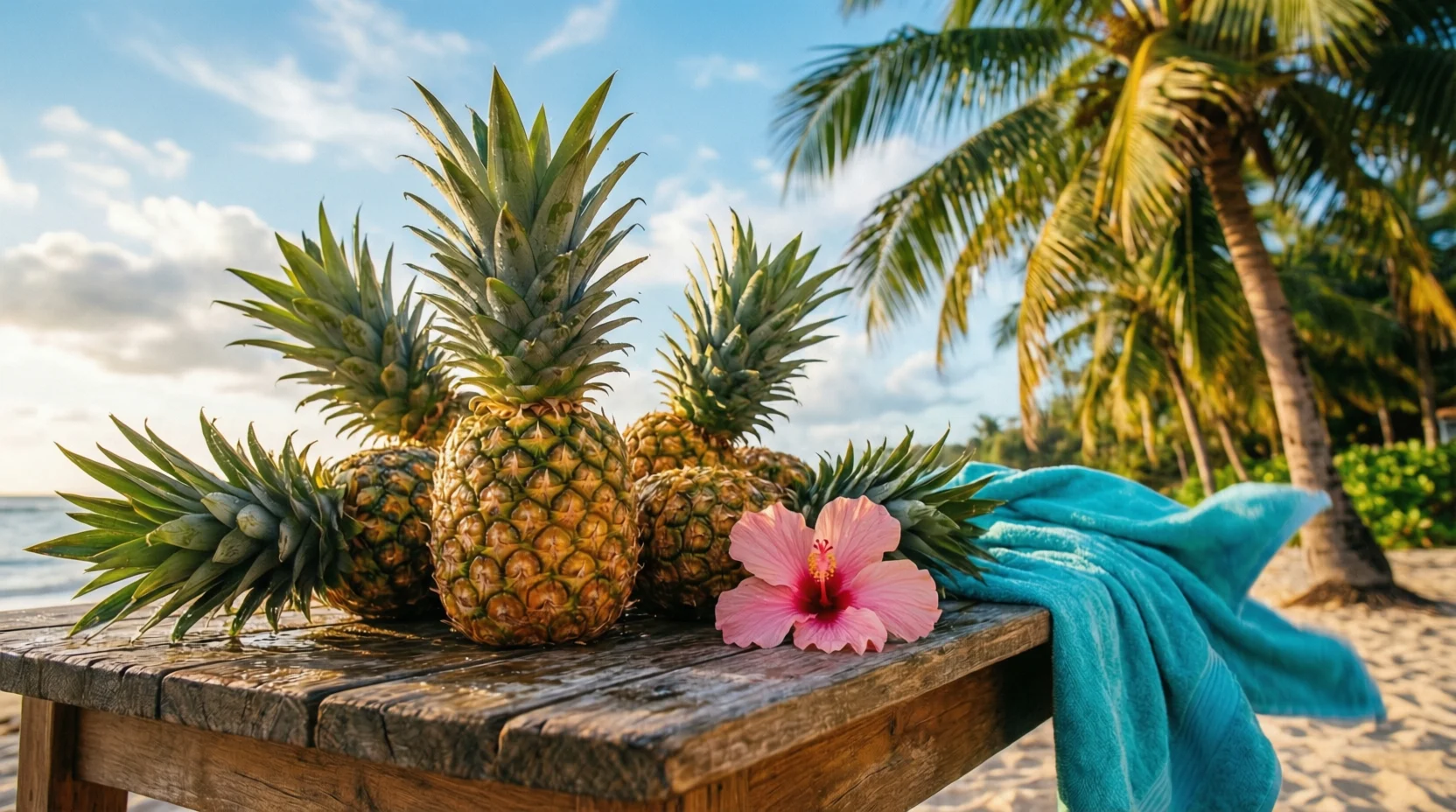 Pineapple Pickup Lines