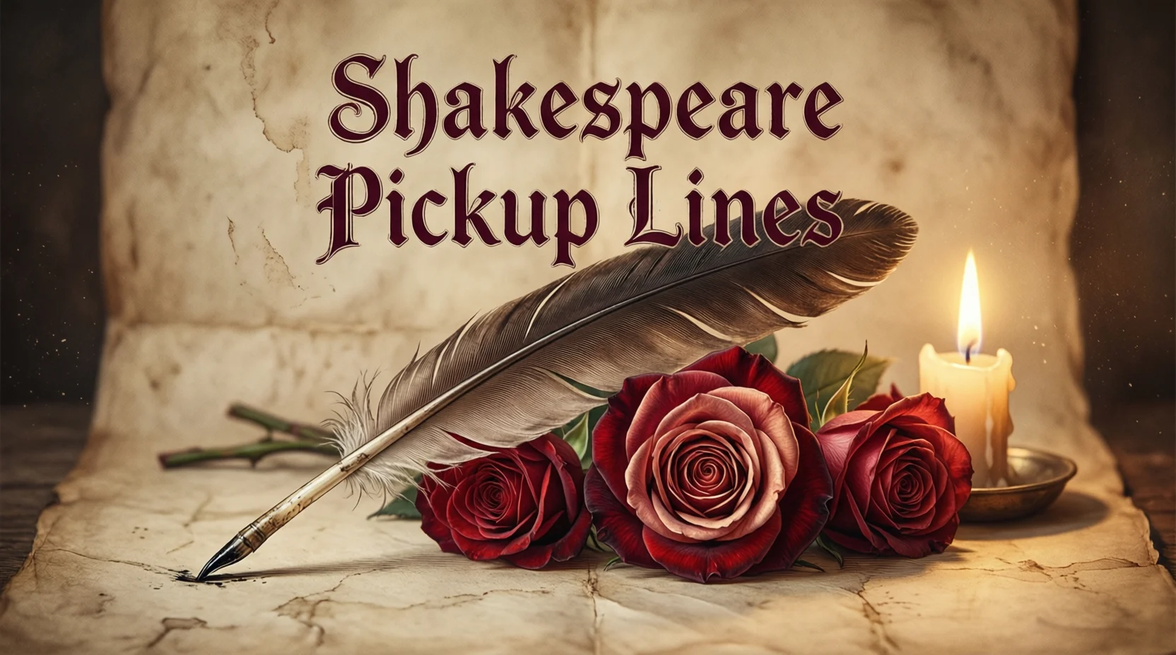 Shakespeare Pickup Lines