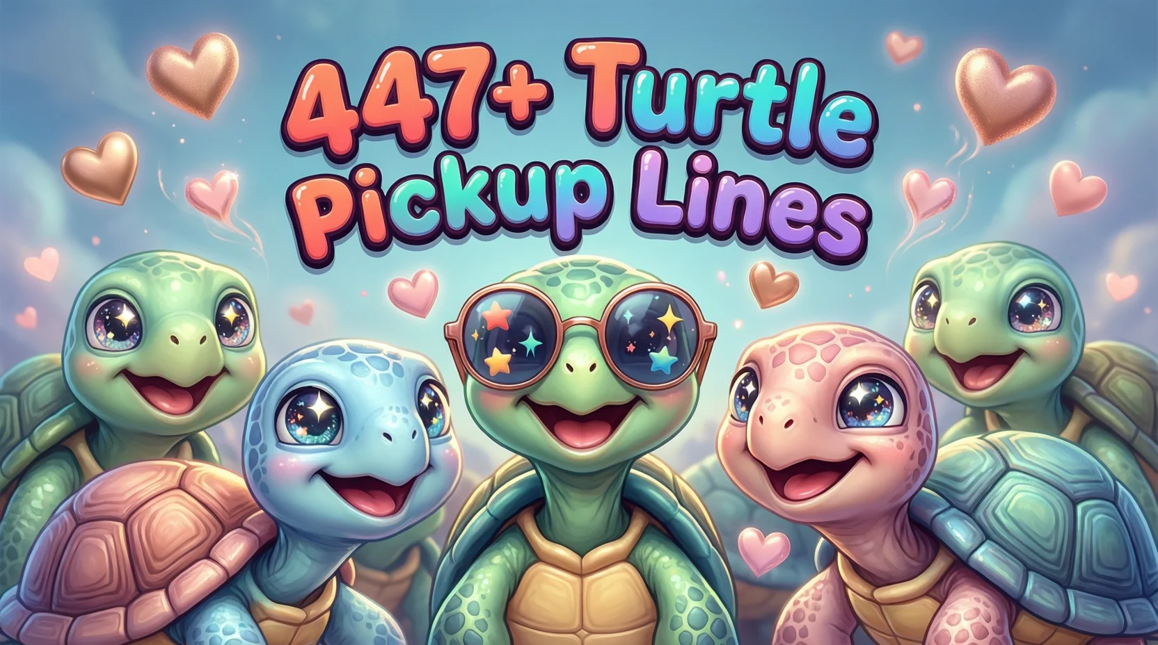 Turtle Pickup Lines