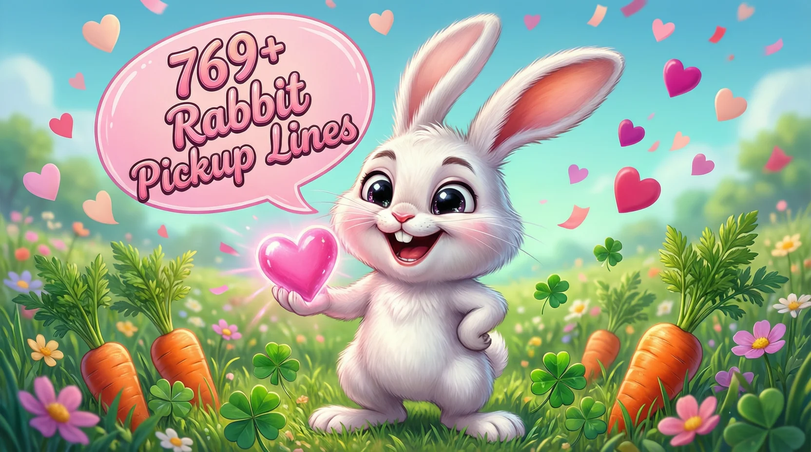 Rabbit Pickup Lines