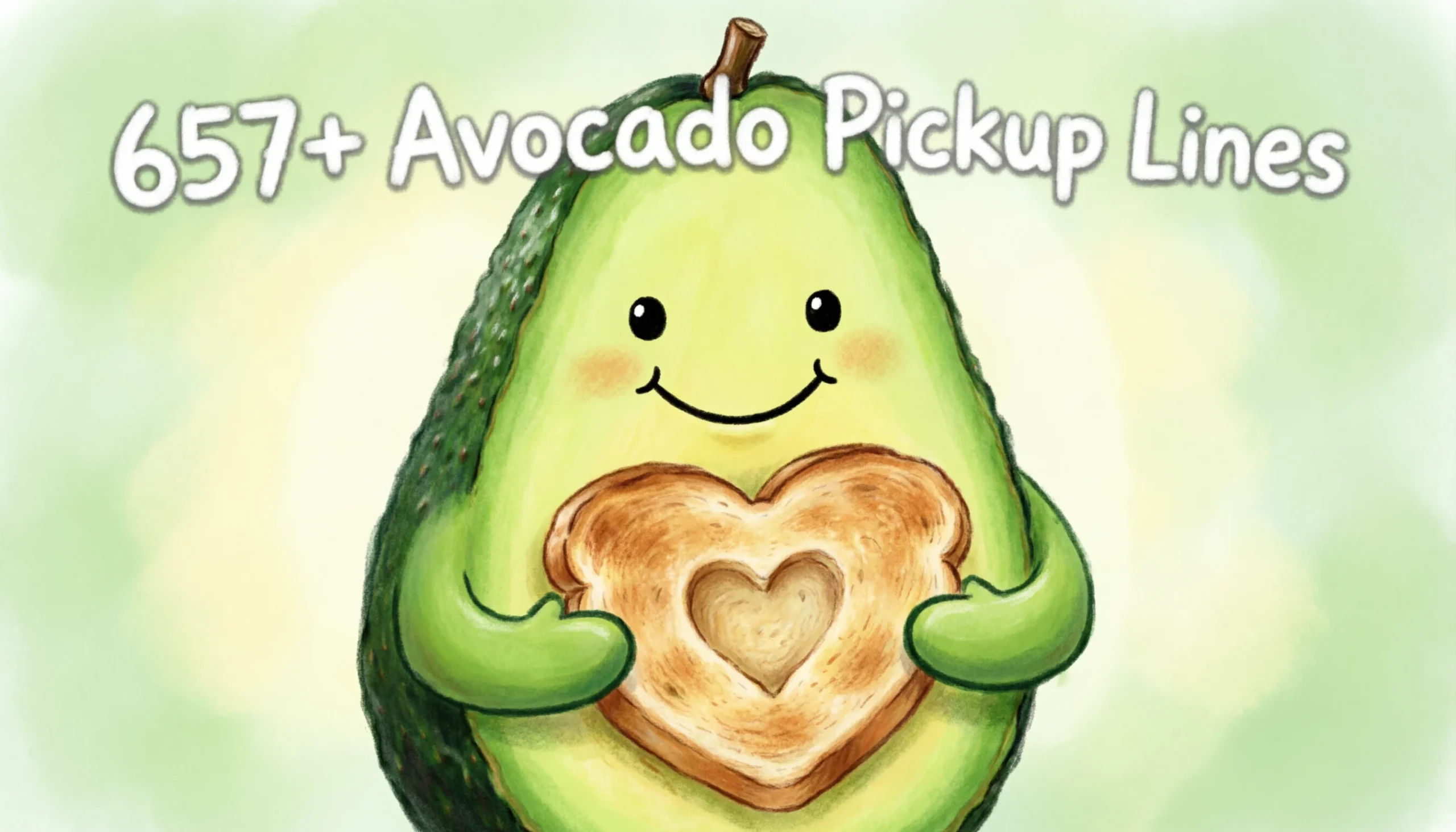 Avocado Pickup Lines