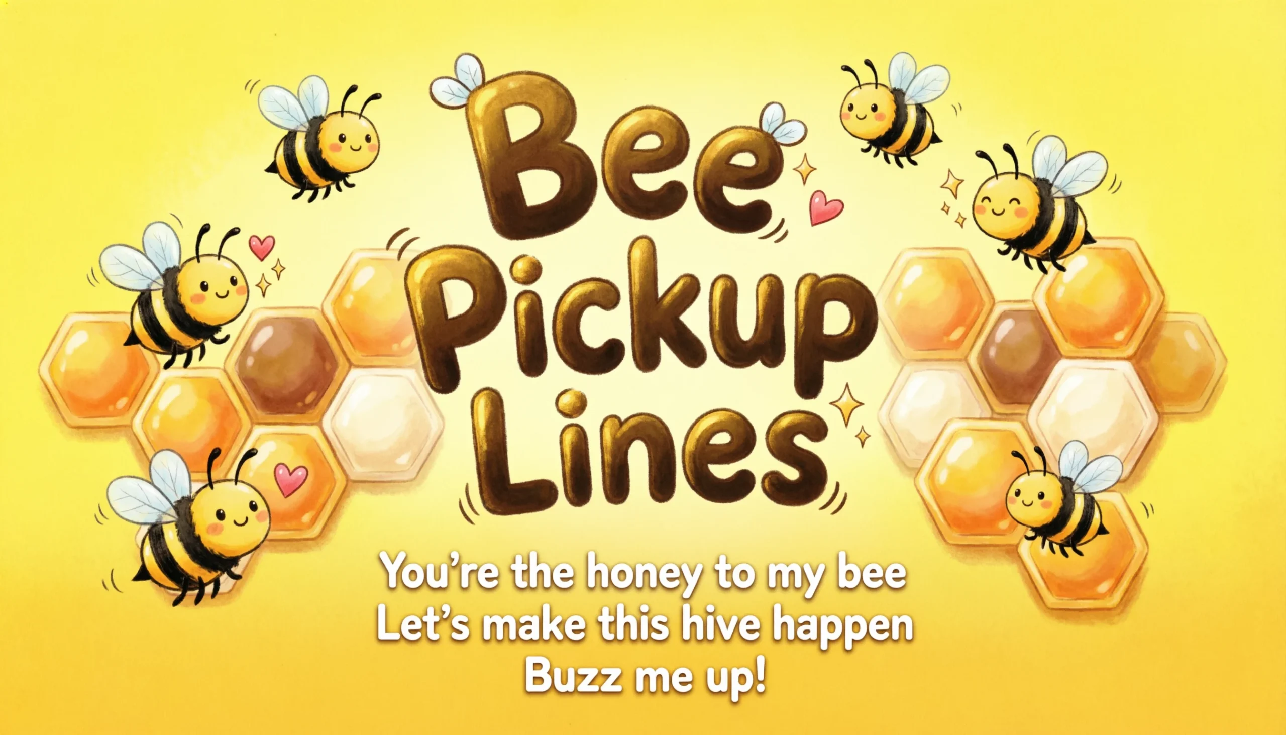 Bee Pickup Lines