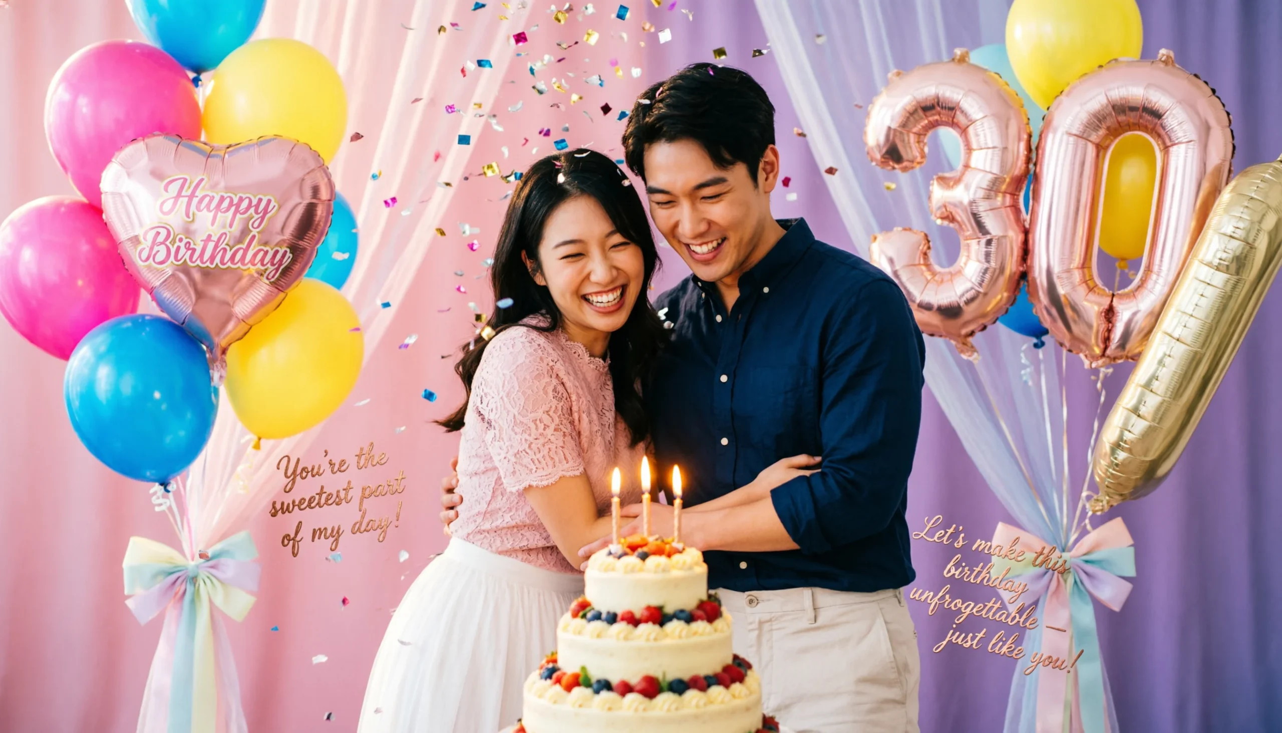 Birthday Pickup Lines