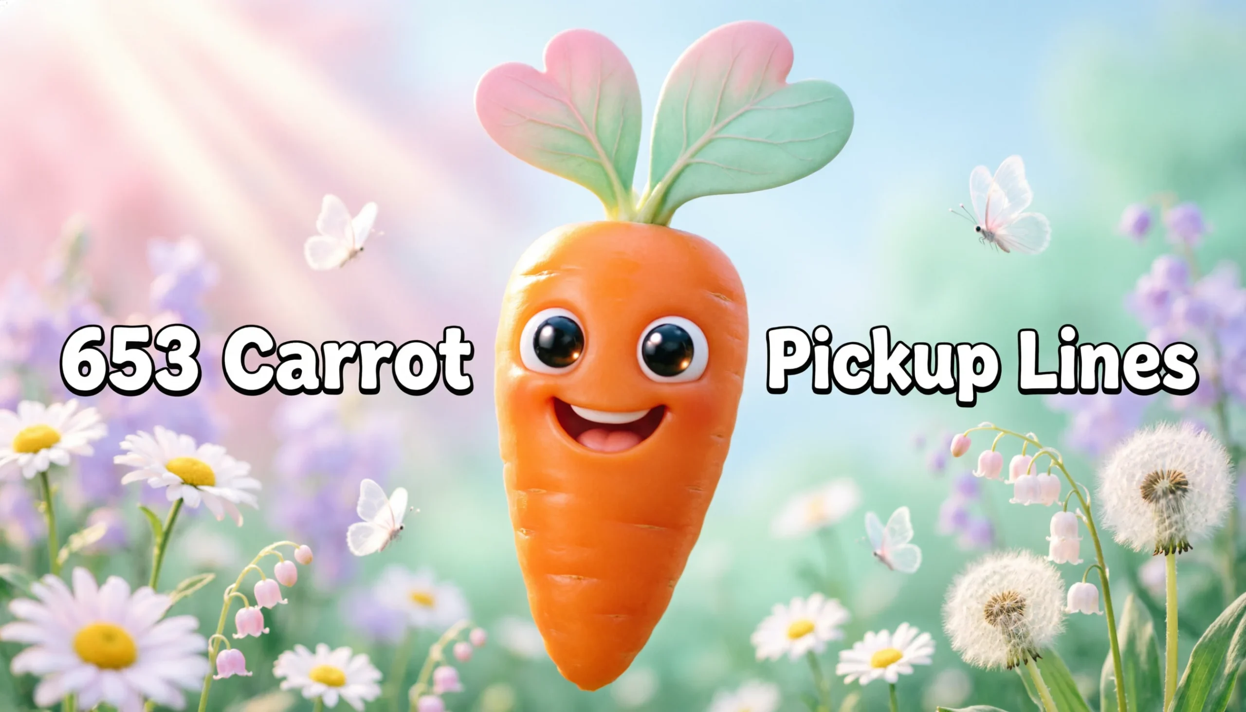 Carrot Pickup Lines
