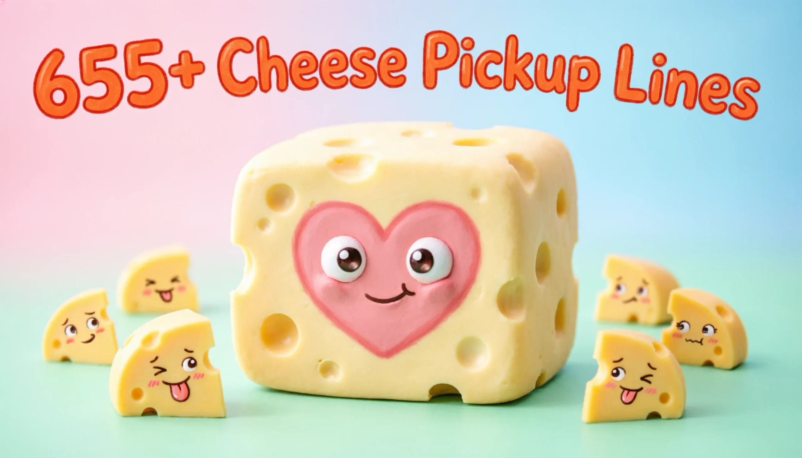 Cheese Pickup Lines