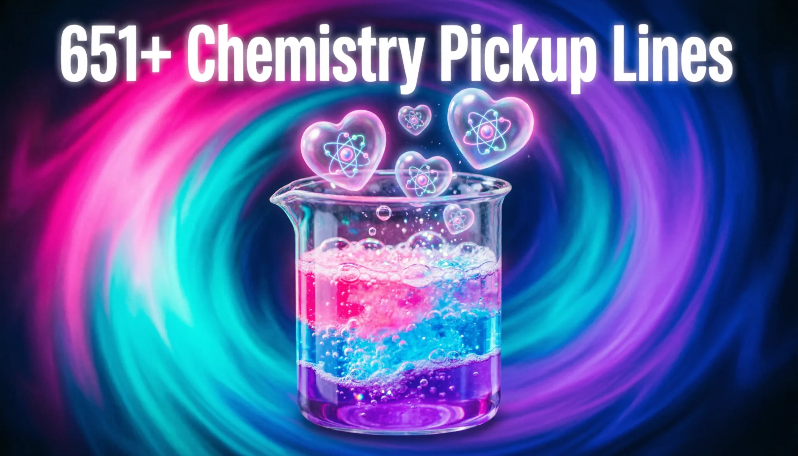 Chemistry Pickup Lines