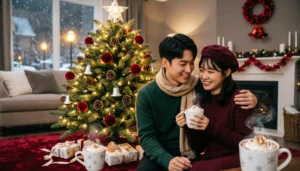 Christmas Pickup Lines