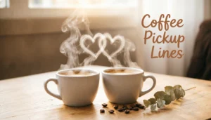 Coffee Pickup Lines