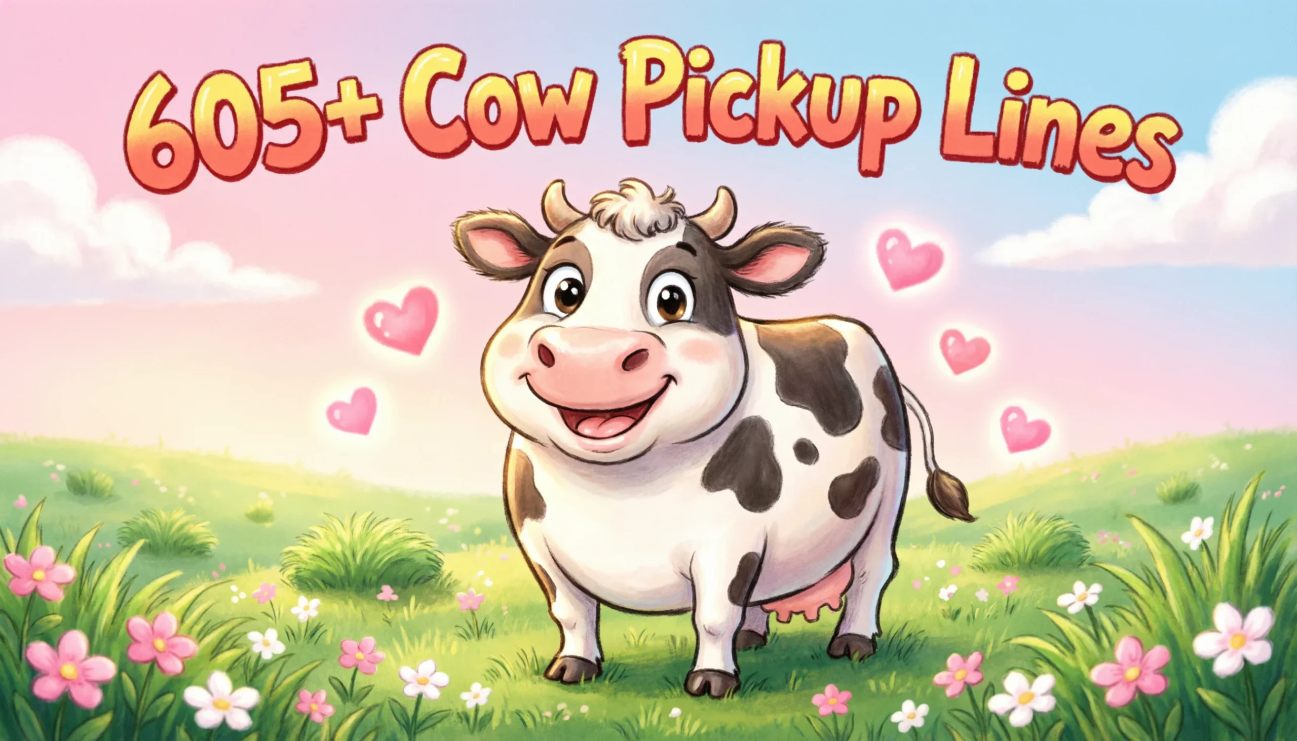 Cow Pickup Lines