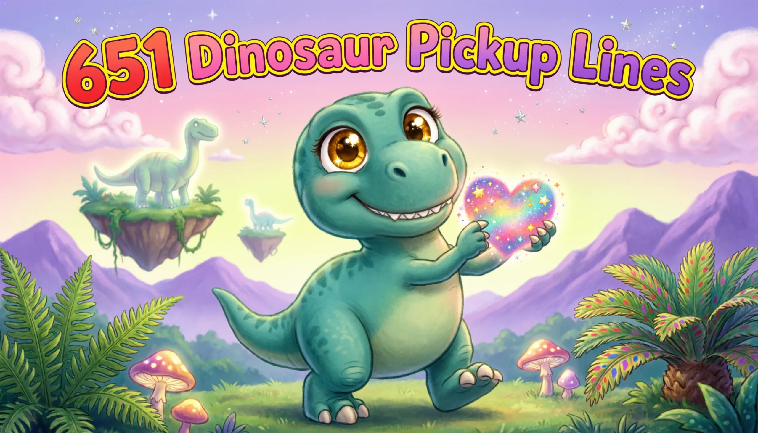 Dinosaur Pickup Lines