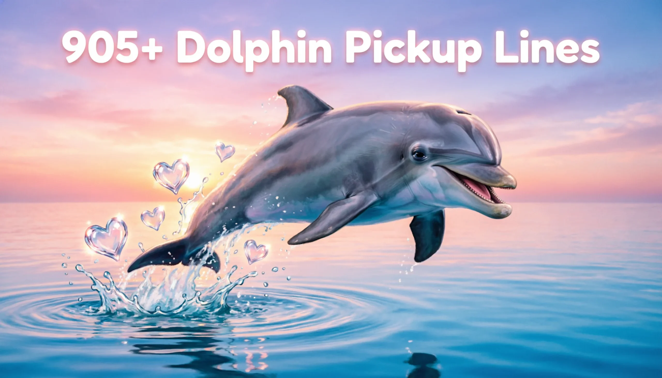 Dolphin Pickup Lines