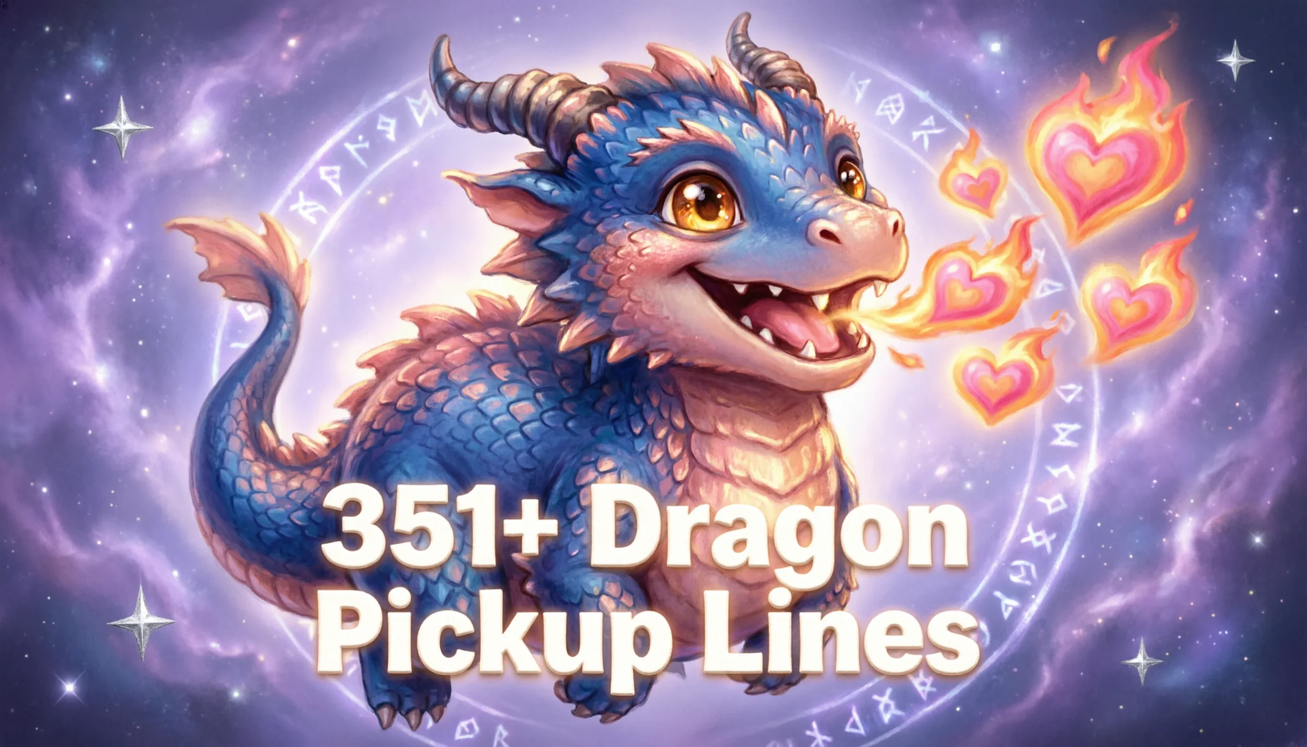 Dragon Pickup Lines