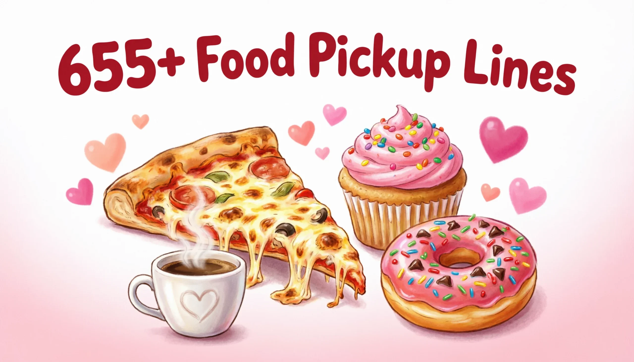 Food Pickup Lines
