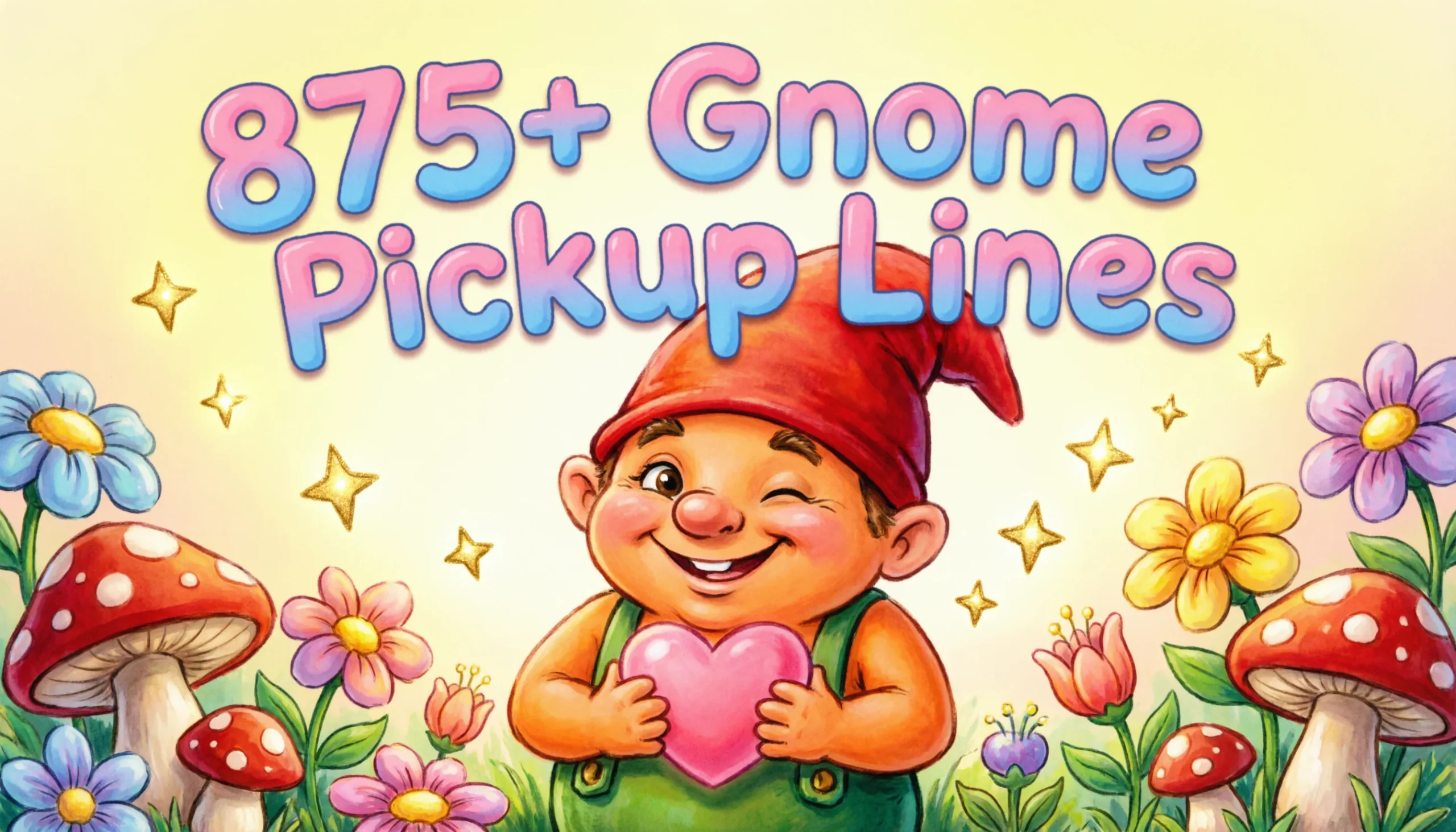 Gnome Pickup Lines