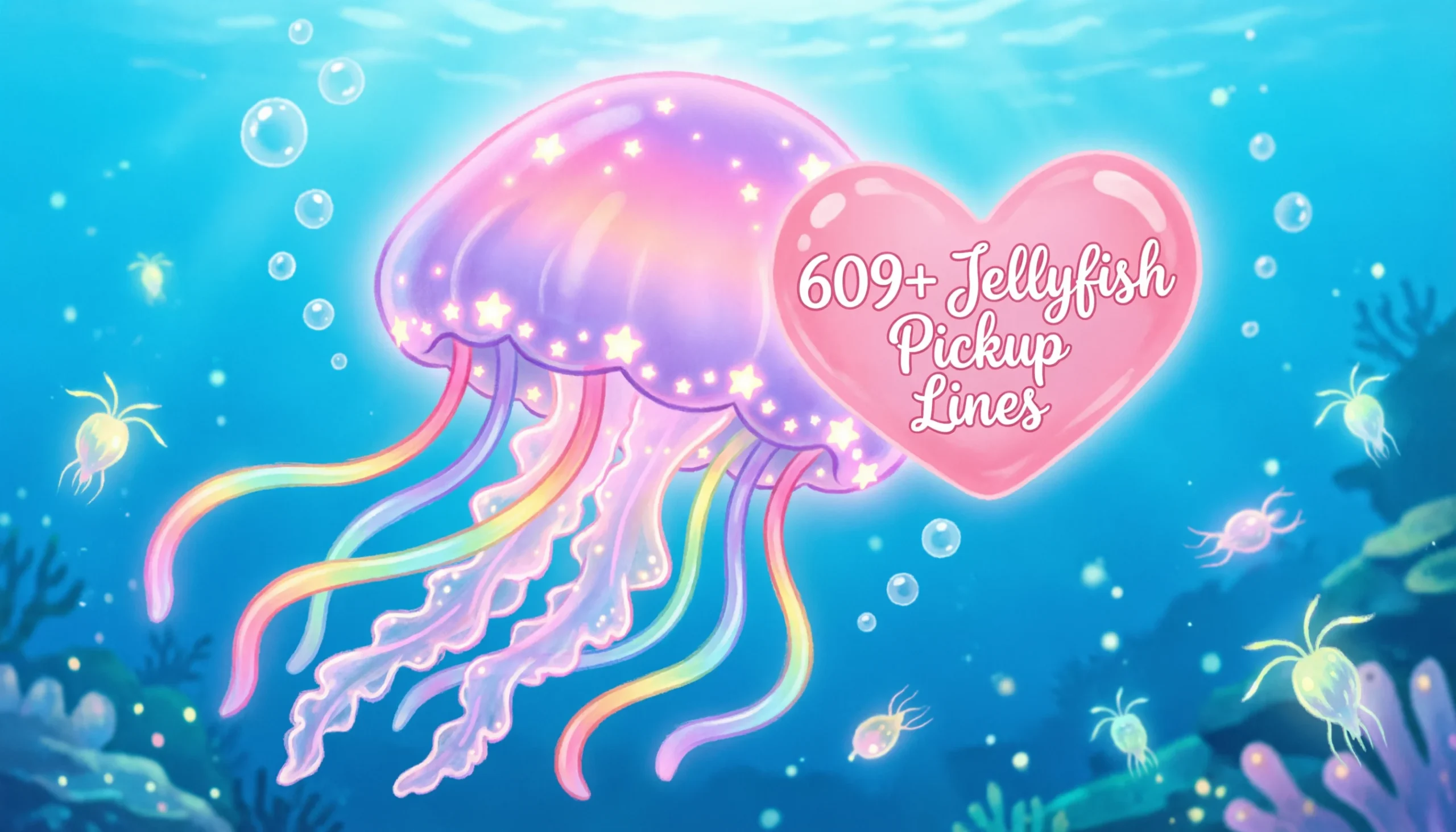 Jellyfish Pickup Lines