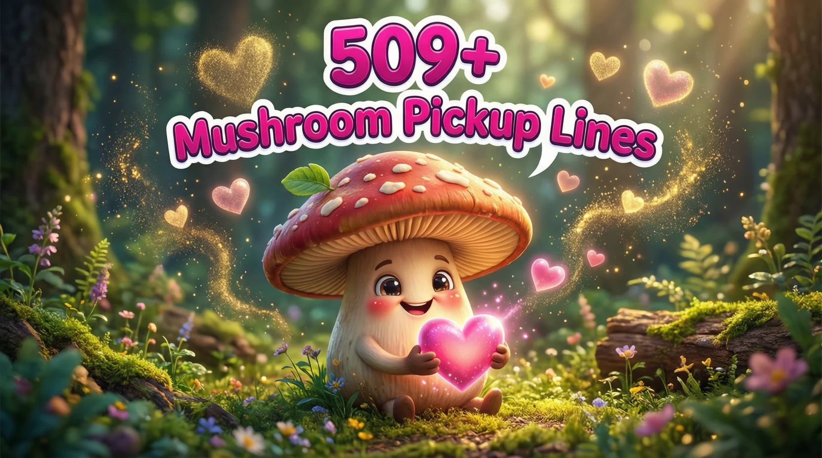 Mushroom Pickup Lines