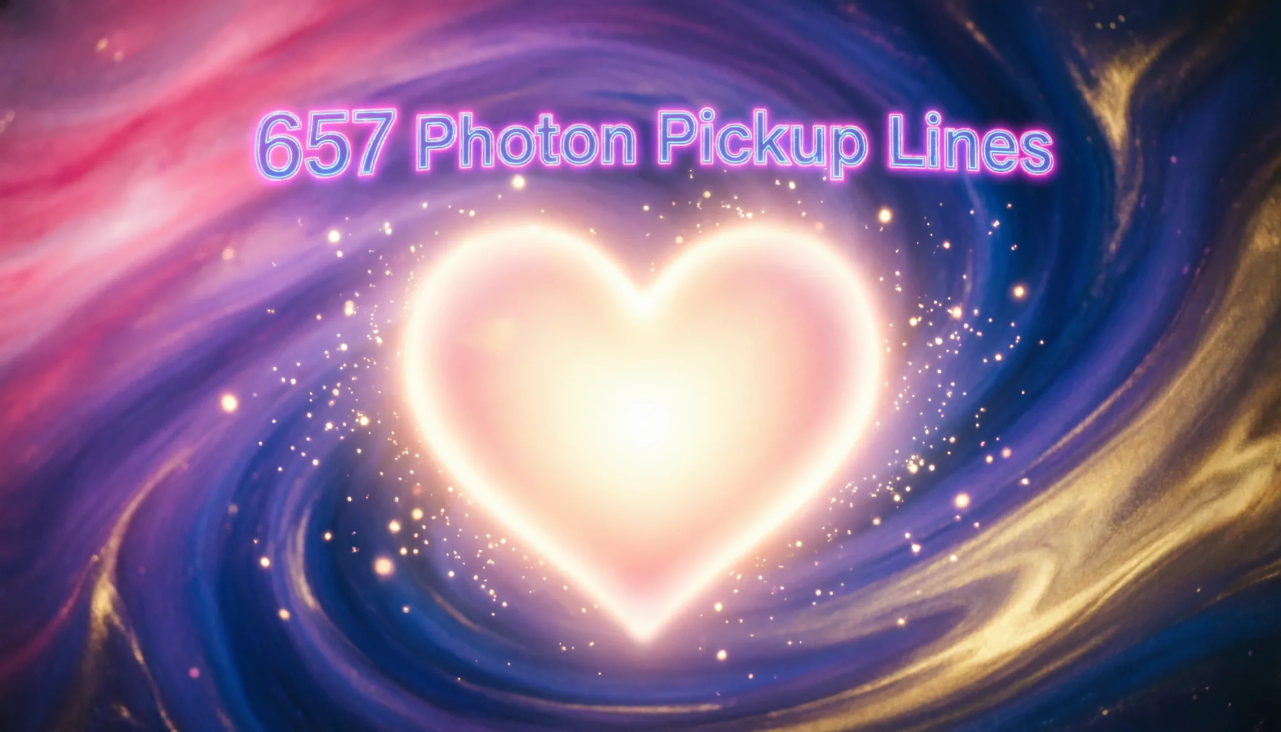 Photon Pickup Lines