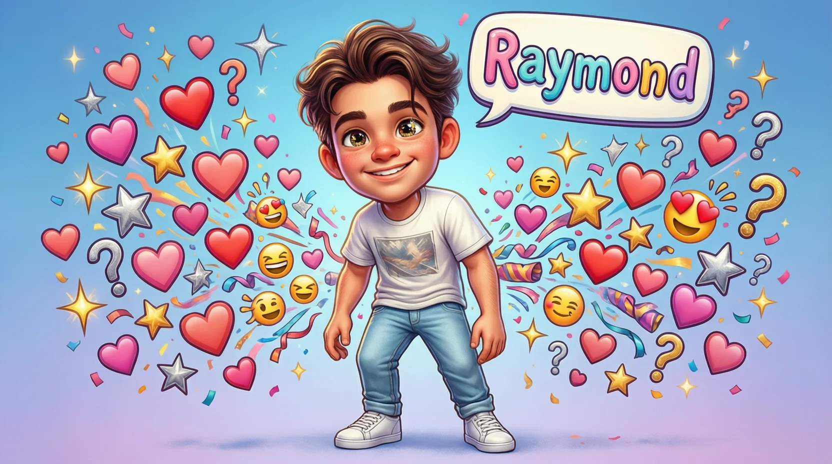 Raymond Pickup Lines