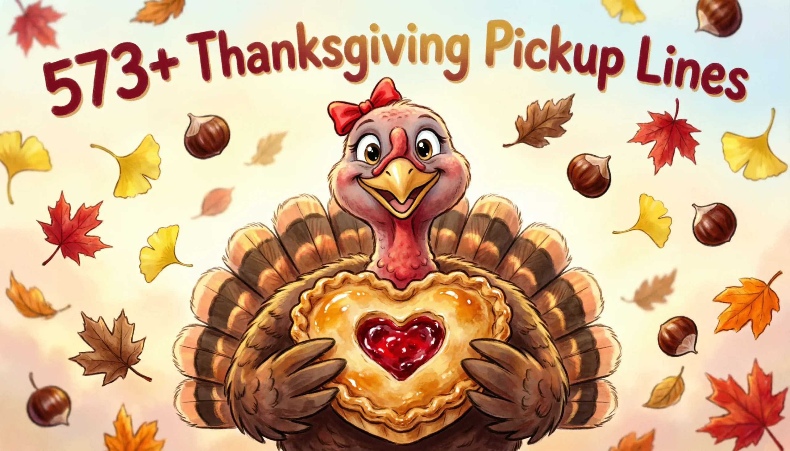 Thanksgiving Pickup Lines