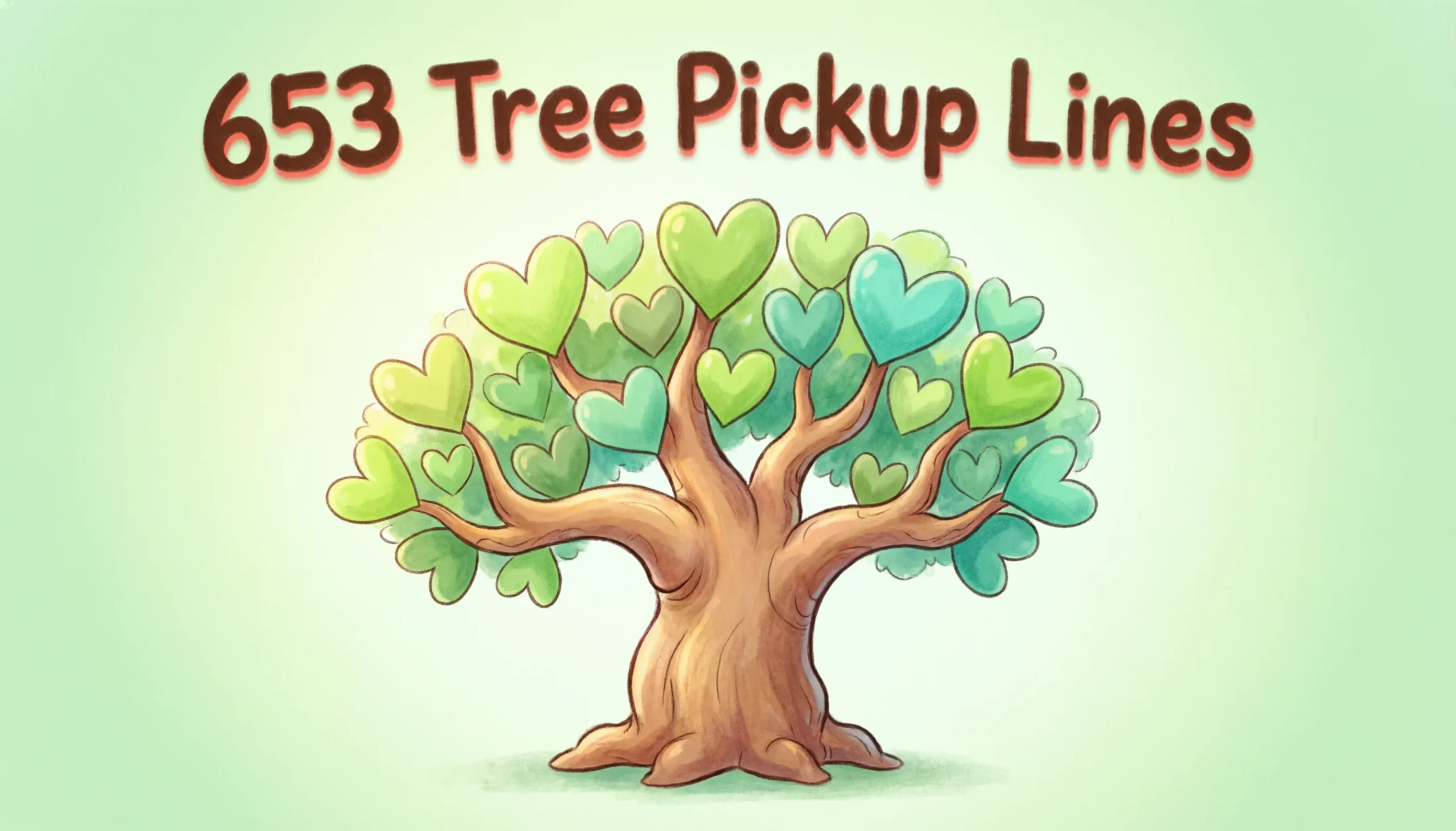 Tree Pickup Lines
