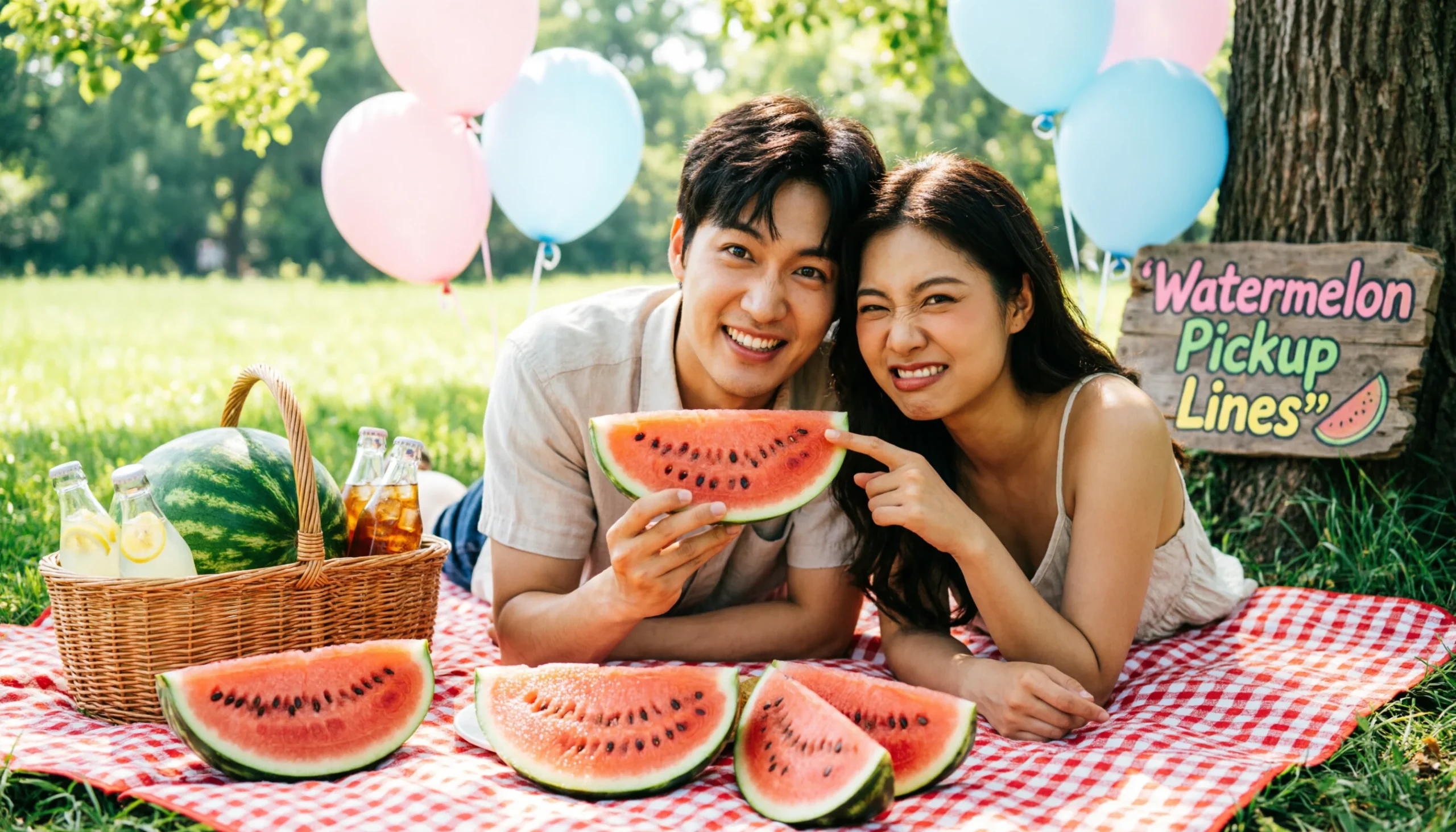 Watermelon Pickup Lines