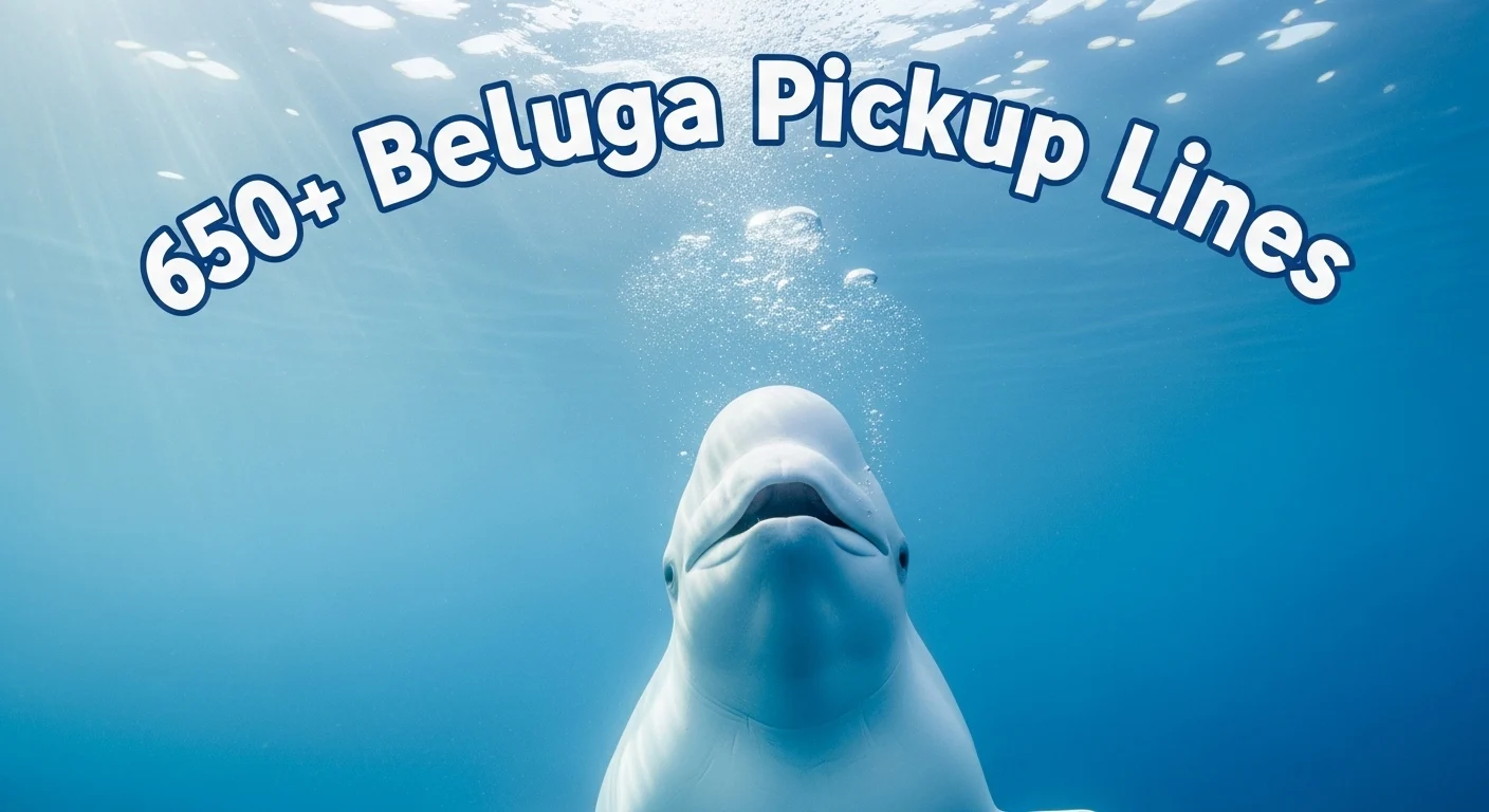 Beluga Pickup Lines
