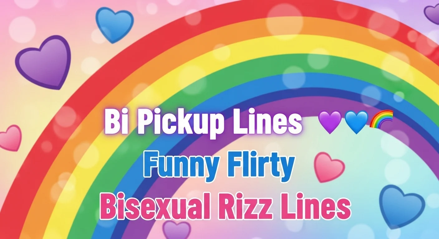 Bi Pickup Lines