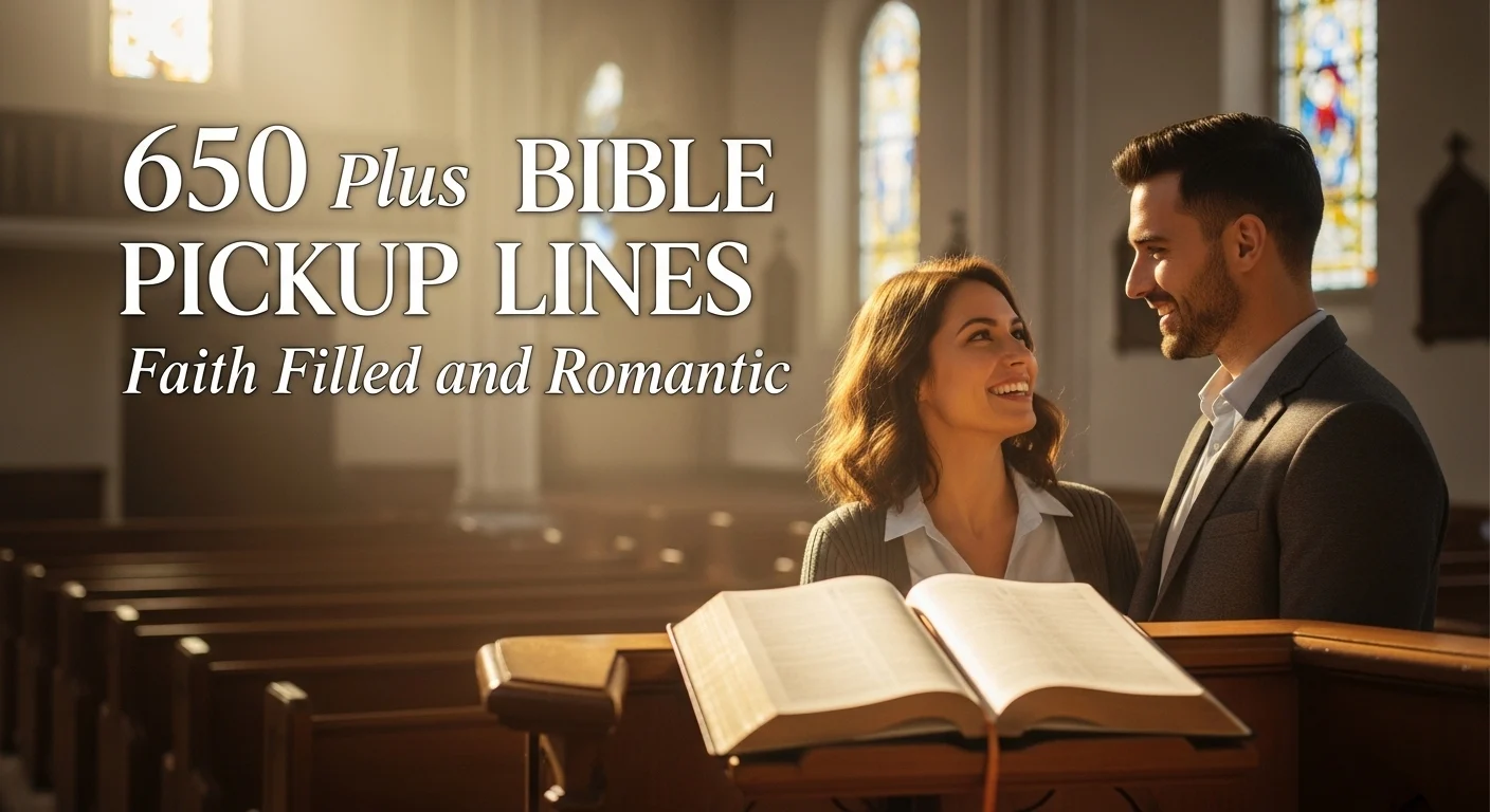 Bible Pickup Lines