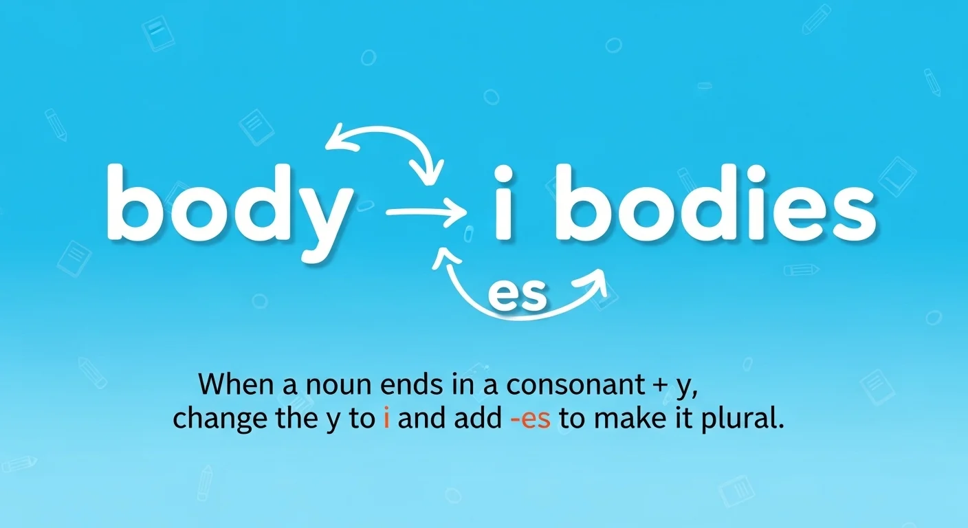 bodies vs bodys