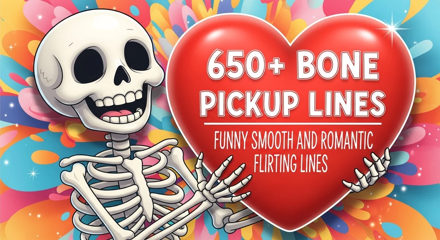 Bone Pickup Lines