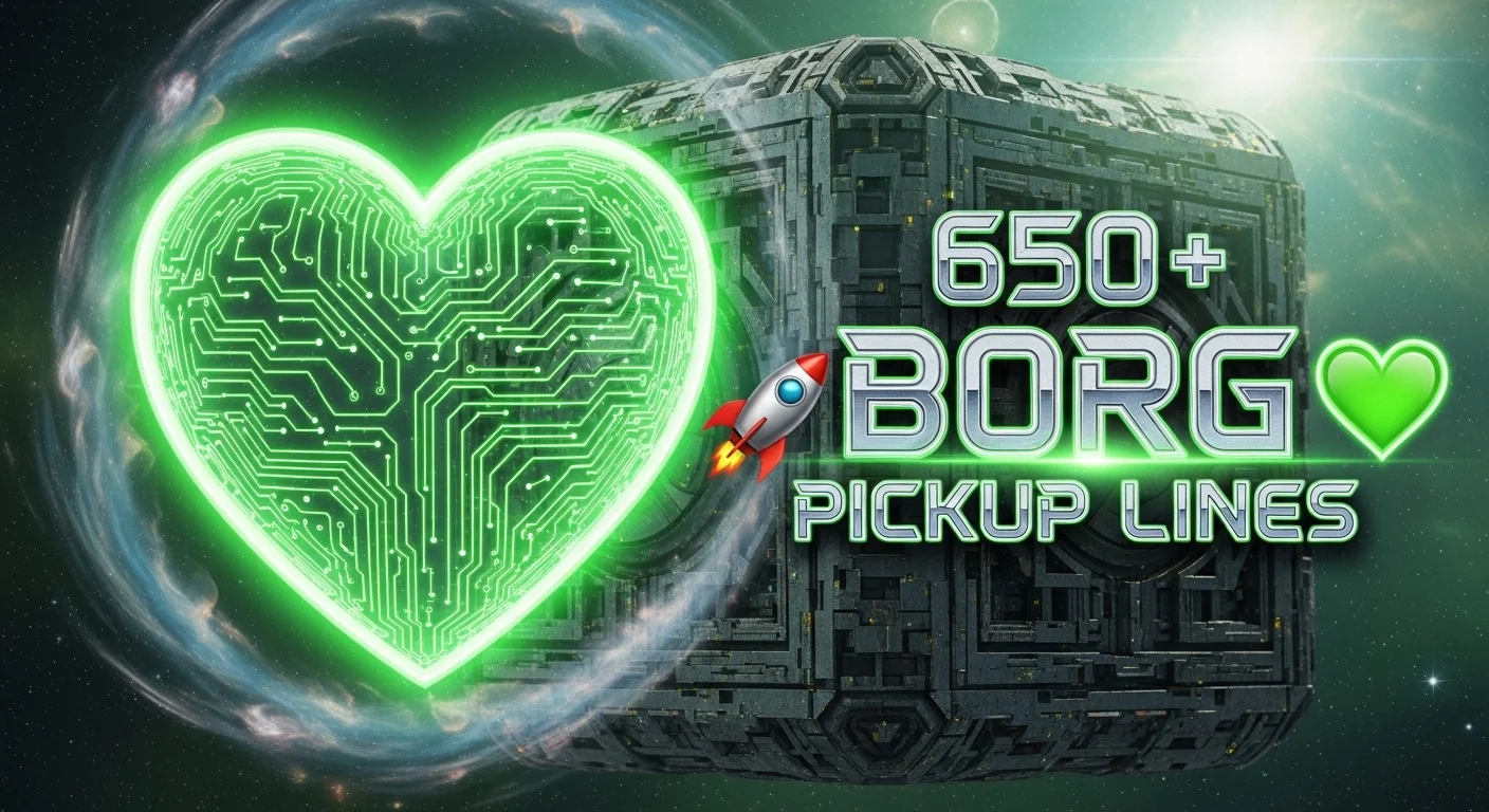 Borg Pickup Lines