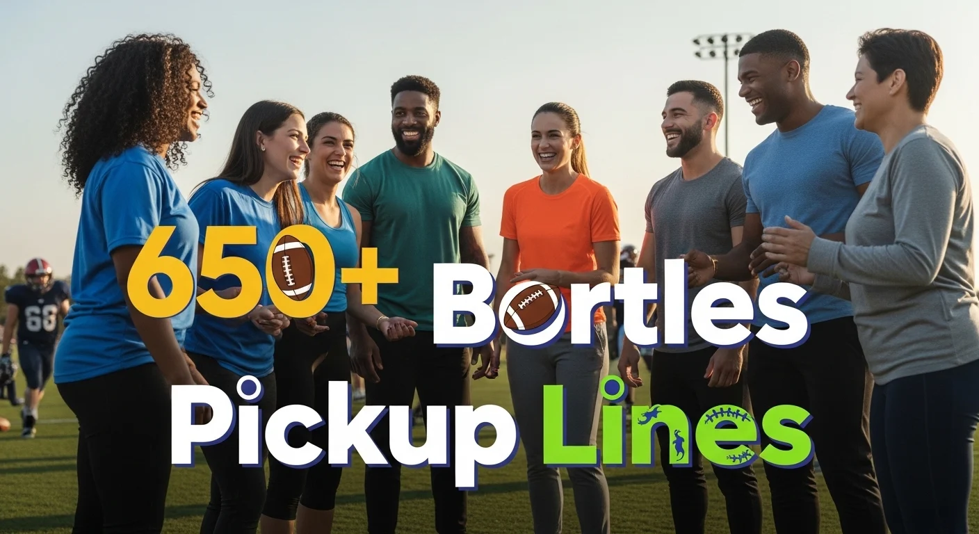 Bortles Pickup Lines