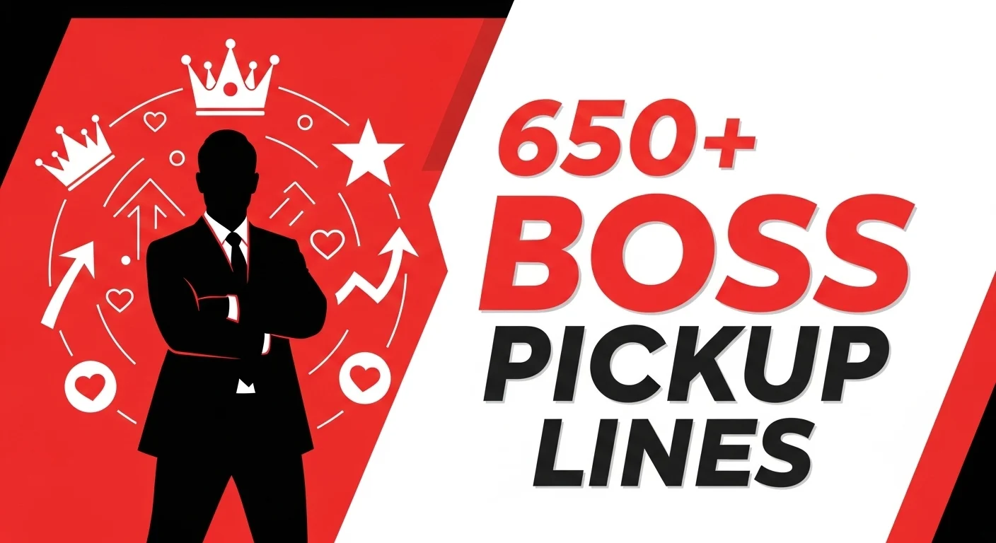 Boss Pickup Lines