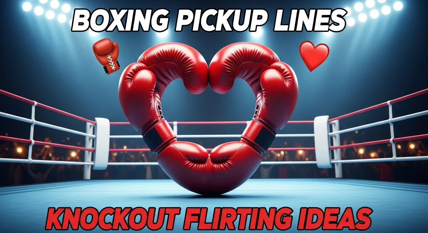 Boxing Pickup Lines