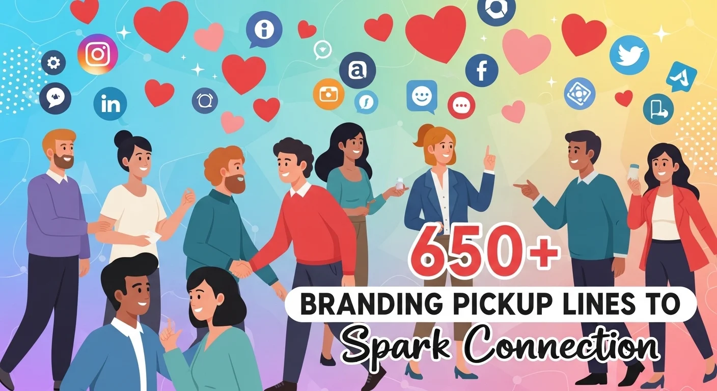 Branding Pickup Lines