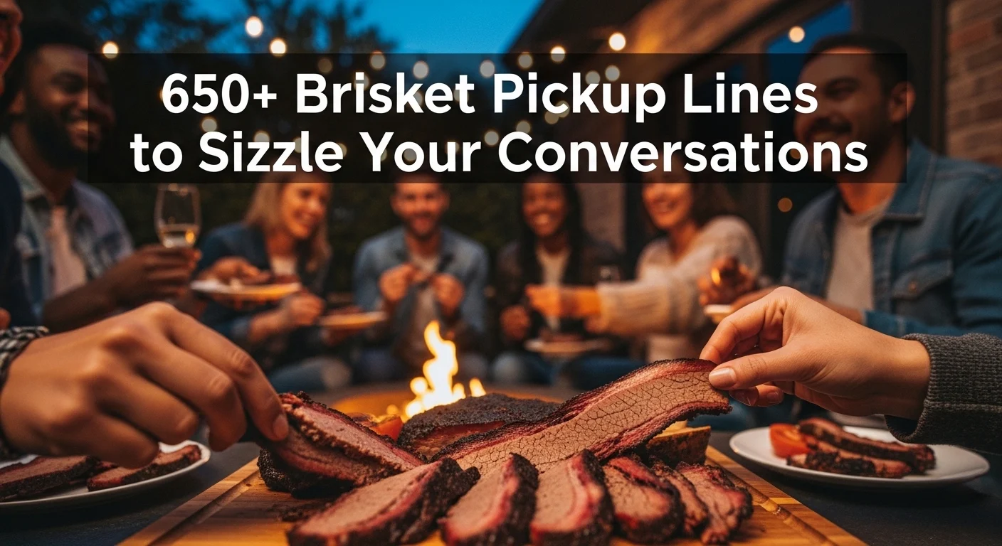 Brisket Pickup Lines